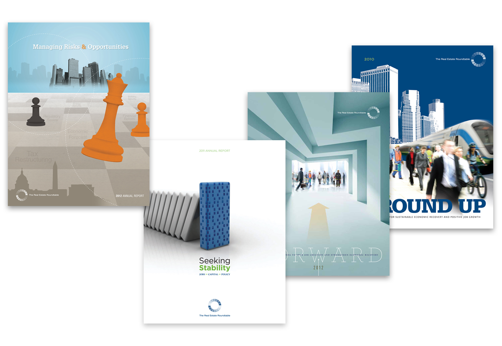 Vizual Integrated Marketing & Branding | The Real Estate Roundtable Print Design