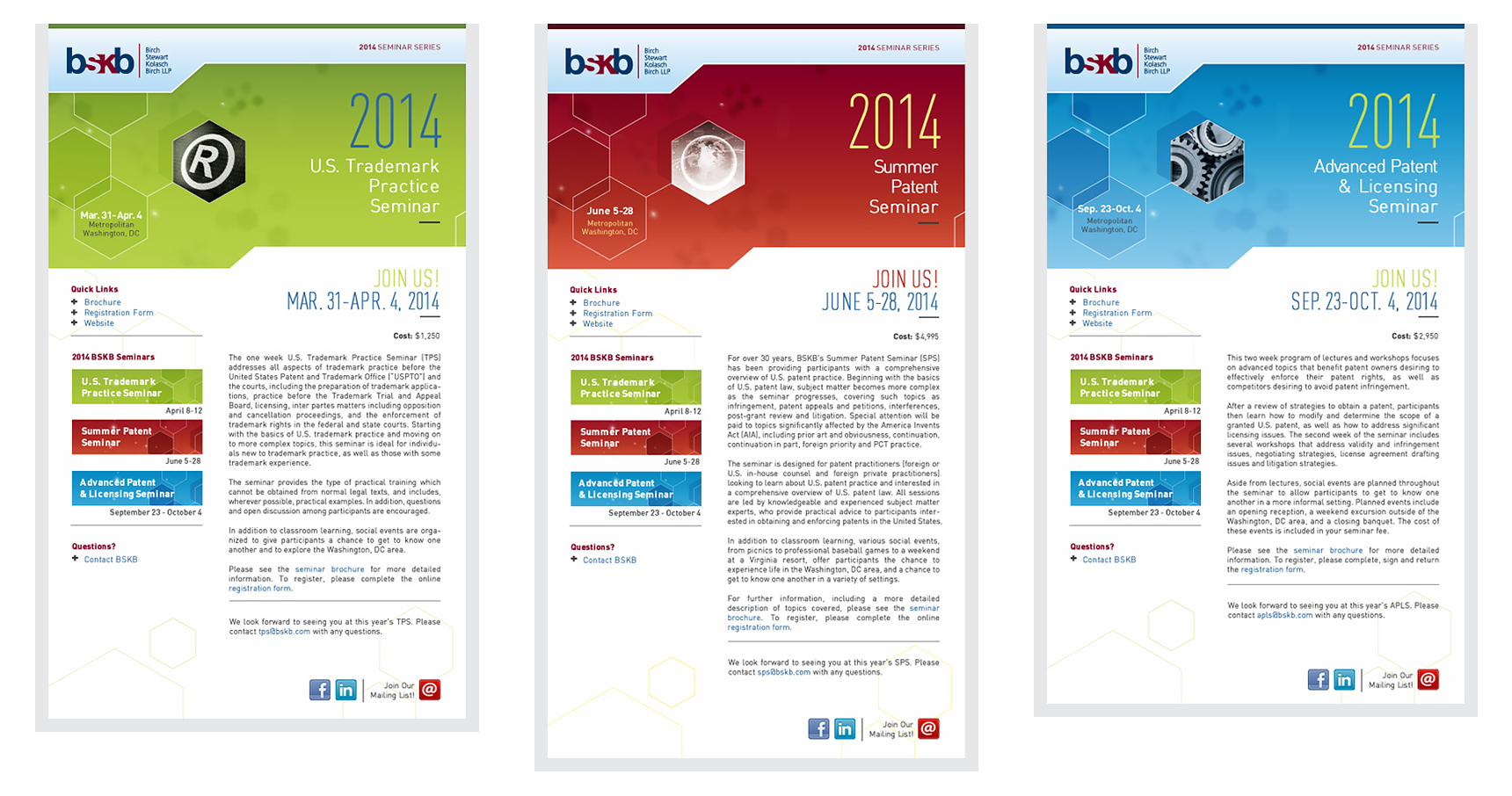 Vizual Integrated Marketing & Branding | BSKB Email Marketing