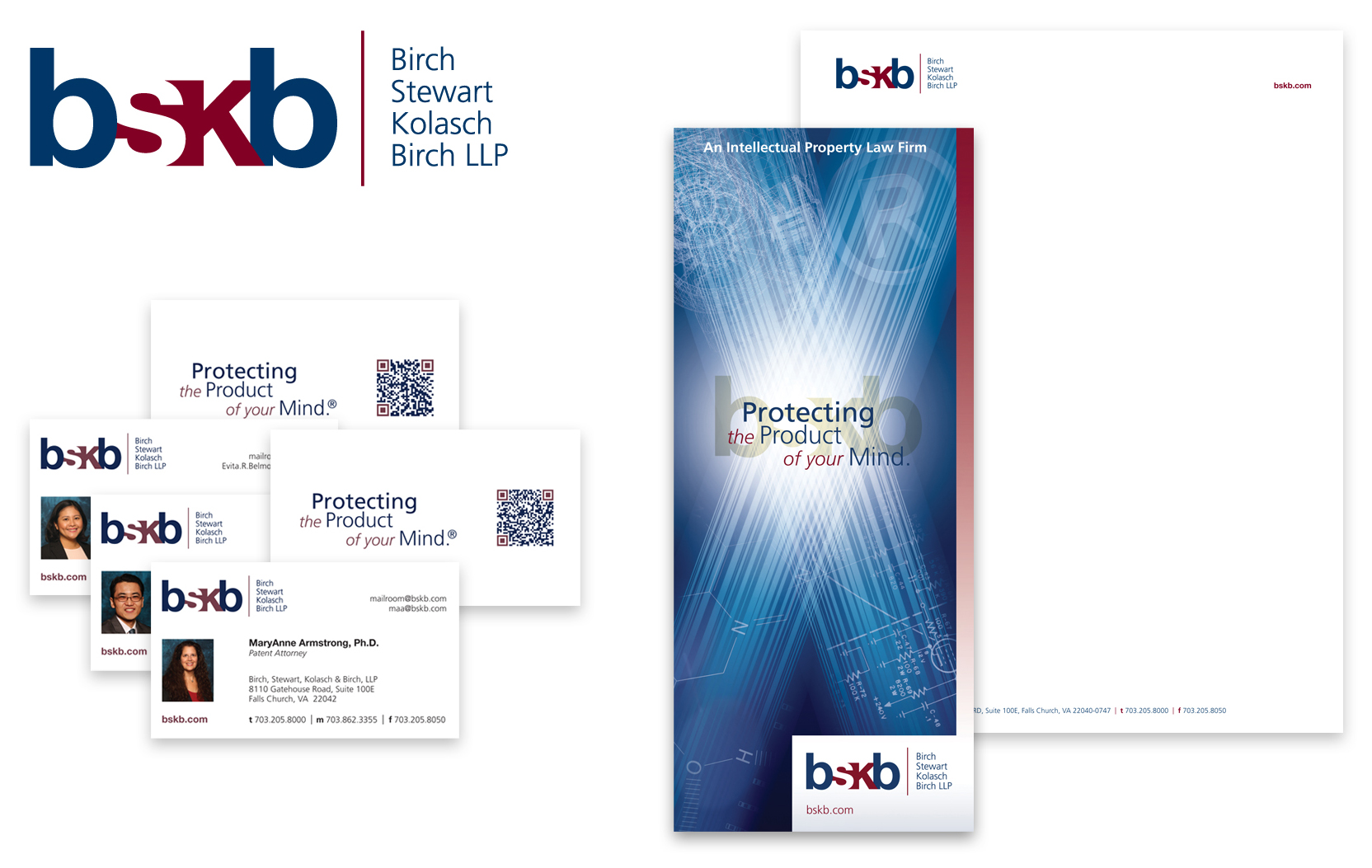 Vizual Integrated Marketing & Branding | BSKB Logo Identity & Branding
