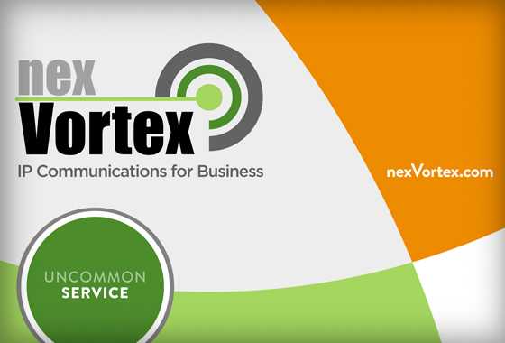 Vizual Integrated Marketing & Branding | nexVortex Marketing & Sales Collateral
